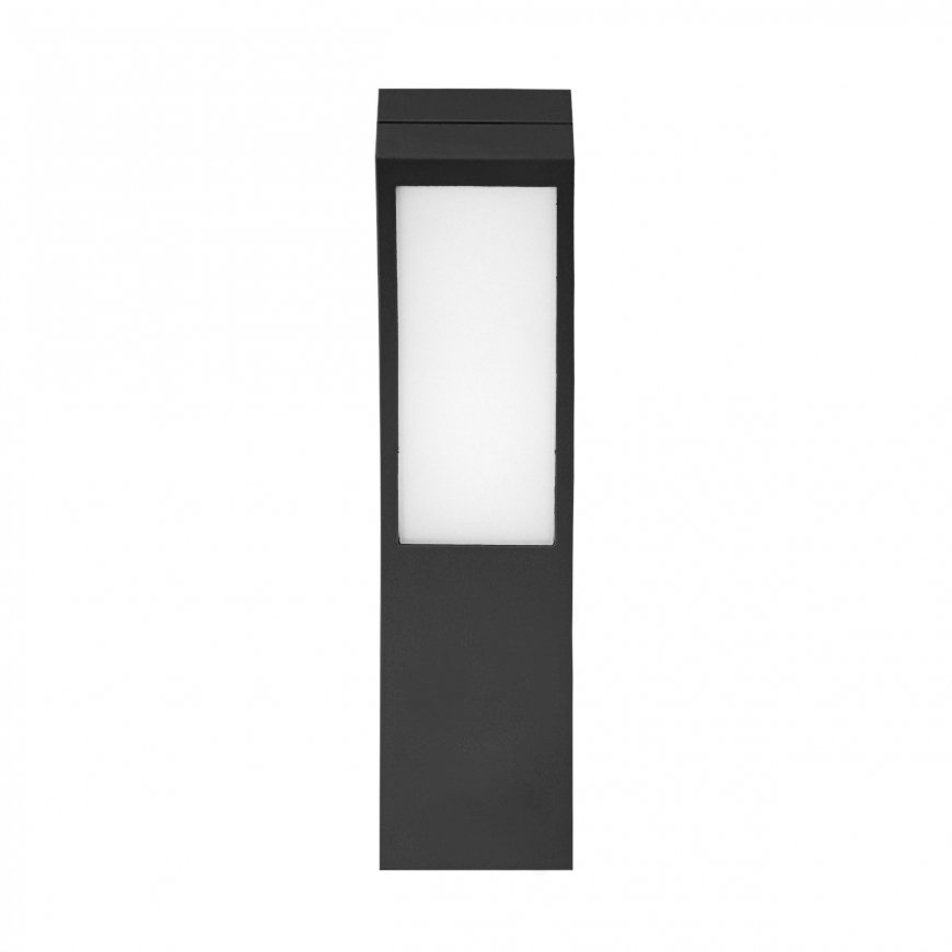 Wall lamp Orno PIRYT LED 10W, garden lamp 800lm, IP54, 4000K, black – 4