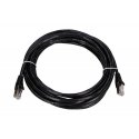 Extralink EX.7621 tinklo kabelis Juoda 3 m Cat5e F/UTP (FTP) Extralink EX.7621 tinklo kabelis Juoda 3 m Cat5e F/UTP (FTP)