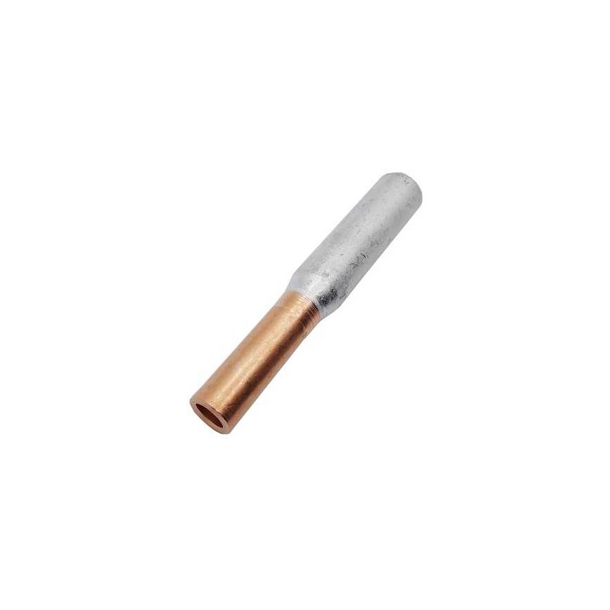 Hismart Pressed bimetallic connector, aluminum+copper, for
