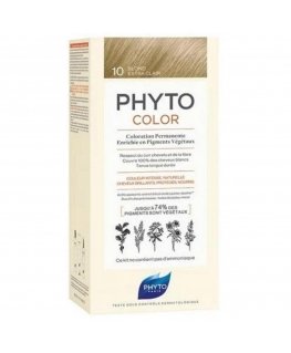 Permanent color dyeing Phyto Paris Color 10-rubio extra claro