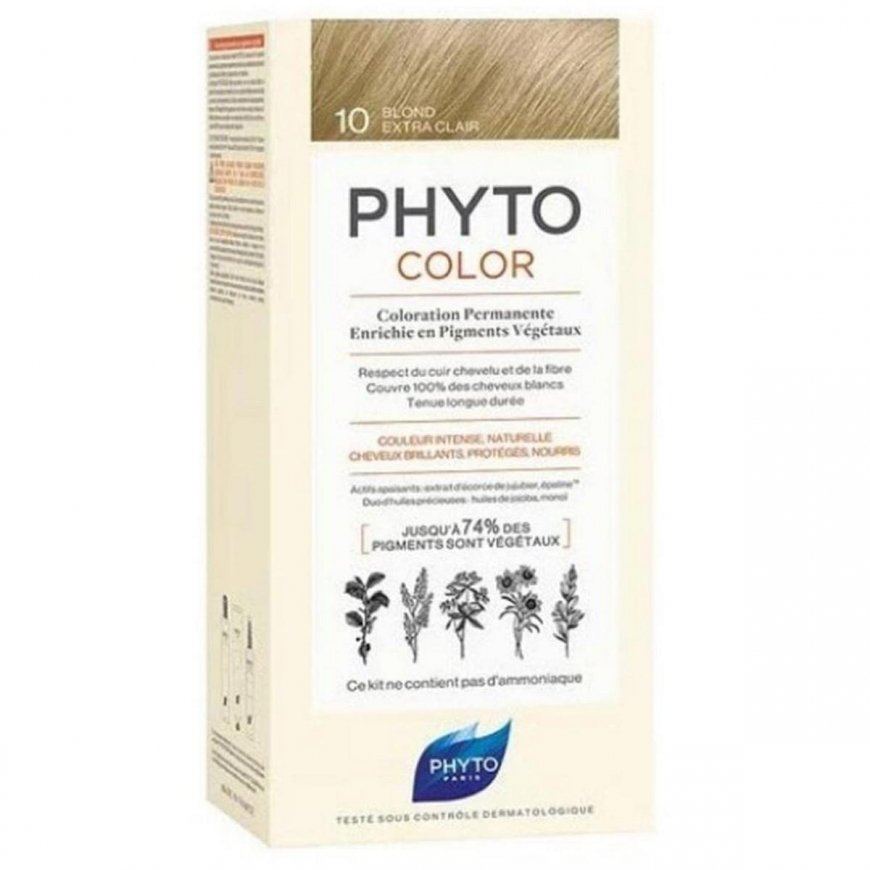 PHYTO Permanent color dyeing Phyto Paris