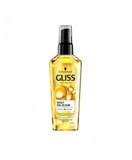 Schwarzkopf Gliss Kur Ultimate Repair Eliksyras 75ml