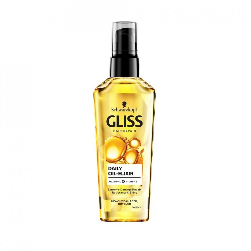 Schwarzkopf Gliss Kur Ultimate Repair Eliksyras 75ml