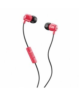 Skullcandy S2DUY-L676 Ausinės be mikrofono ir ausinės su mikrofonu Vielinis Įkišamos į ausį Skambučiai / muzika Juoda, Raudona