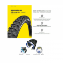Michelin Tires 29X2.60 E-WILD FRONT GUM-X TS TLR Michelin Tires 29X2.60 E-WILD FRONT GUM-X TS TLR