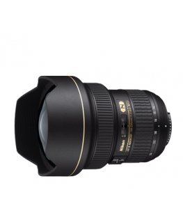 Nikon AF-S NIKKOR 14-24mm f/2.8G ED SLR Super plats objektīvs Melns