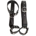 Orion Bad Kitty BAD KITTY_Hals-Handfessel Harness Restraint with Collar and Handcuffs Orion Bad Kitty BAD KITTY_Hals-Handfessel Harness Restraint with Collar and Handcuffs
