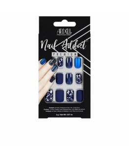Ardell Nail Addict Matte Blue 1U