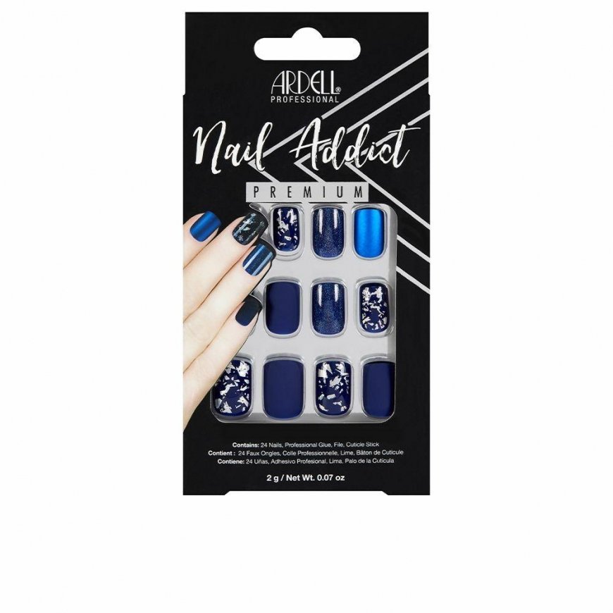 Ardell Nail Addict Matte Blue 1U