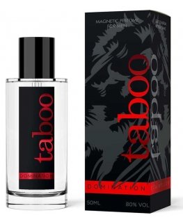 Pheromone perfume for men Ruf Taboo Domination EDT, 50 ml