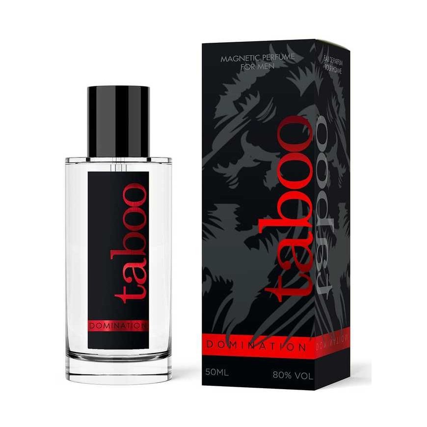Pheromone perfume for men Ruf Taboo Domination EDT, 50 ml