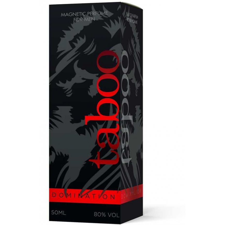 Pheromone perfume for men Ruf Taboo Domination EDT, 50 ml – 3