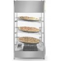 Adjustable screen heating display cabinet with 3 shelves 97L Hendi 233740 Adjustable screen heating display cabinet with 3 shelves 97L Hendi 233740