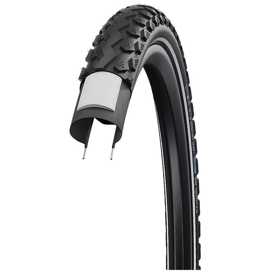 Padanga 28" Schwalbe Land Cruiser Plus HS 450, Active Wired 55-622 / 28x2.15 Reflex – 2
