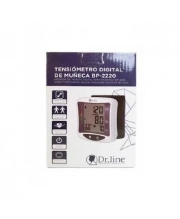 Dr Line Digital wrist blood pressure monitor BP2220 Dr.Line
