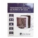 Dr Line Skaitmeninis riešo kraujospūdžio matuoklis BP2220 Dr.Line Dr Line Skaitmeninis riešo kraujospūdžio matuoklis BP2220 Dr.Line