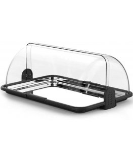 Buffet showcase with skylight 465 x 315 x 195 mm - Hendi 871775