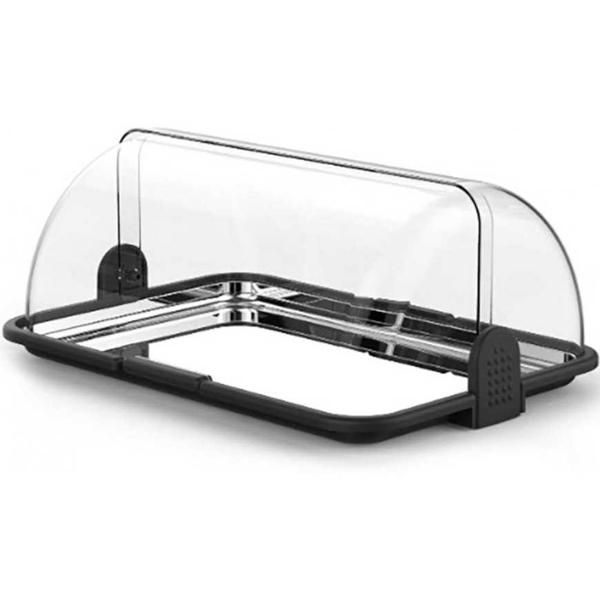 Buffet showcase with skylight 465 x 315 x 195 mm - Hendi 871775