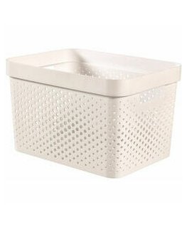 Box Infinity Recycled 17L 36x27x22cm white