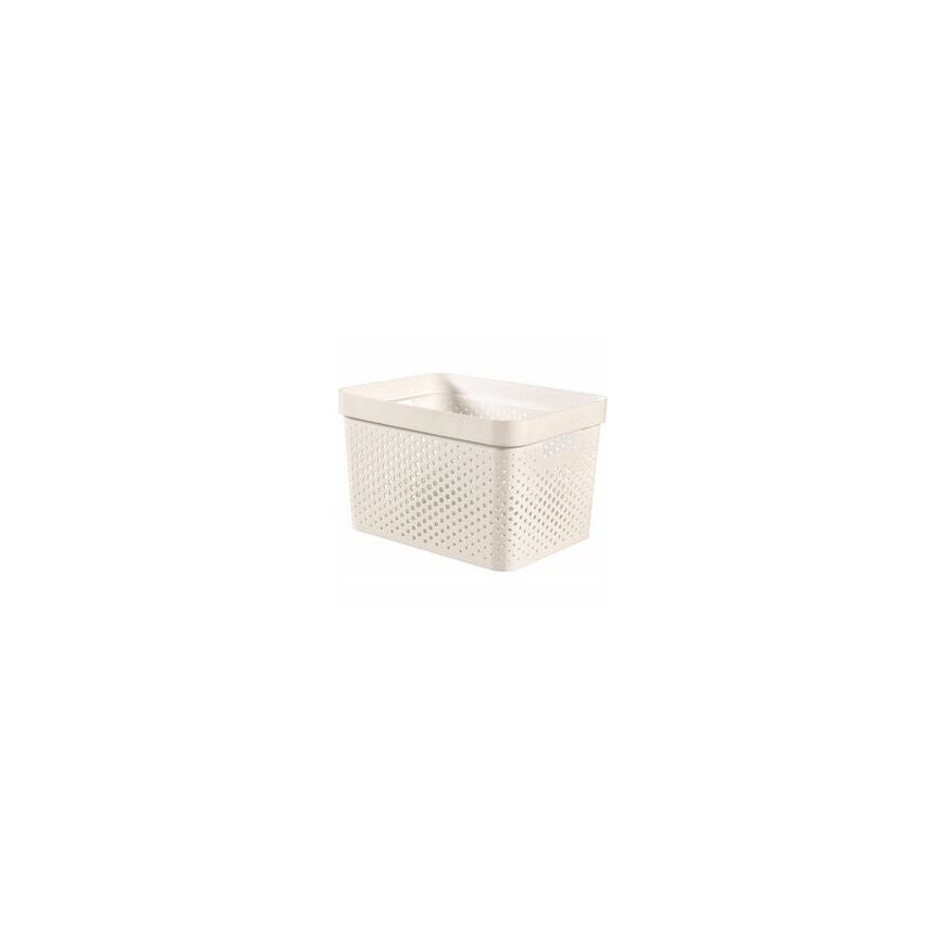 Box Infinity Recycled 17L 36x27x22cm white