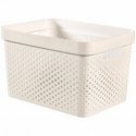 Box Infinity Recycled 17L 36x27x22cm white