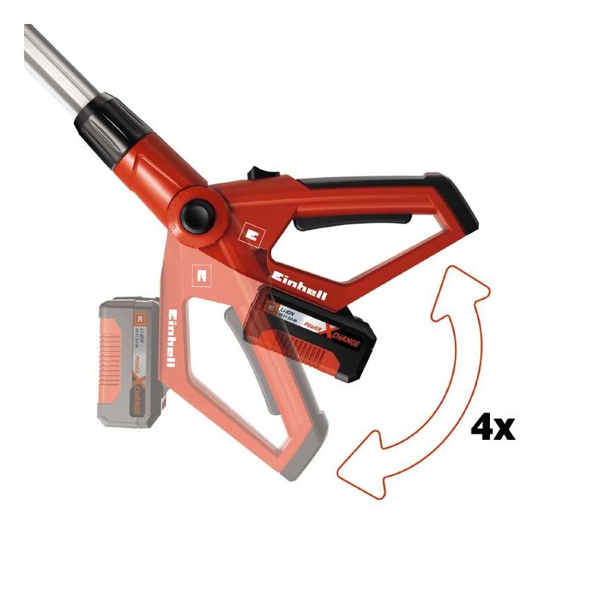 Einhell GE-HC 18 Li T Kit – 5