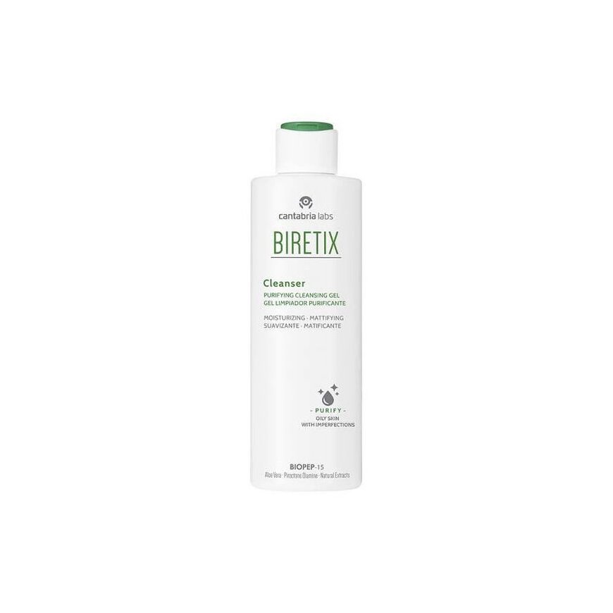 Endocare Biretix Purifying Cleansing Gel, 200 ml