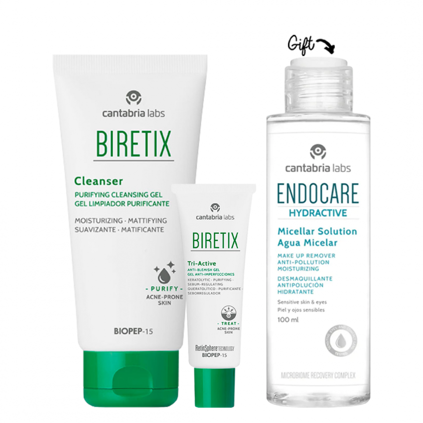 Endocare Biretix Purifying Cleansing Gel, 200 ml – 2