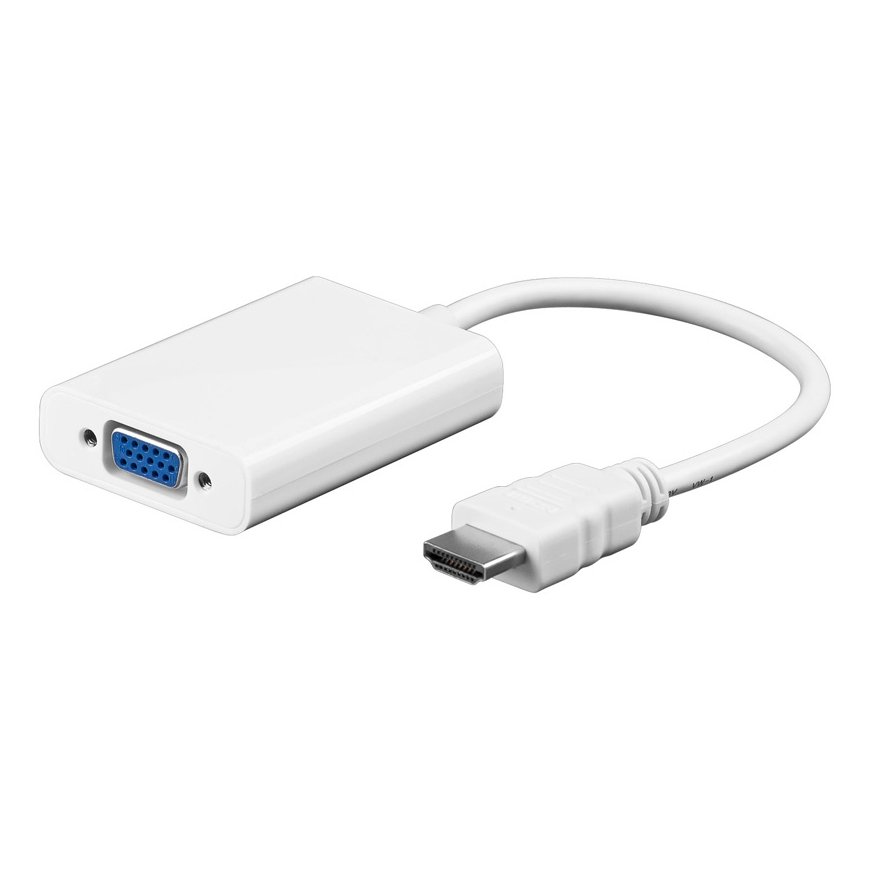 Goobay HDMI - VGA/3.5mm, M/F