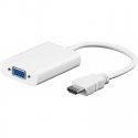 Goobay HDMI - VGA/3.5mm, M/F HDMI Тип A (Стандарт) VGA (D-Sub) + 3,5 мм Белый Goobay HDMI - VGA/3.5mm, M/F HDMI Тип A (Стандарт) VGA (D-Sub) + 3,5 мм Белый