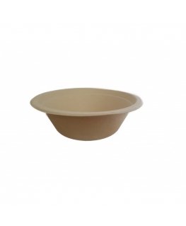 Compostable sugar cane bowls Go Green 360ml 10pcs|0,08kg