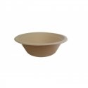 Compostable sugar cane bowls Go Green 360ml 10pcs|0,08kg Compostable sugar cane bowls Go Green 360ml 10pcs|0,08kg