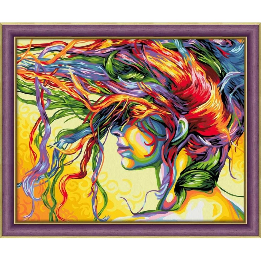 Beldizart Diamond painting set Wind Colors