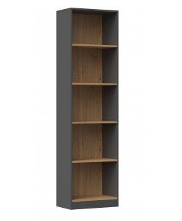 Topeshop R50 ANT/ART office bookcase