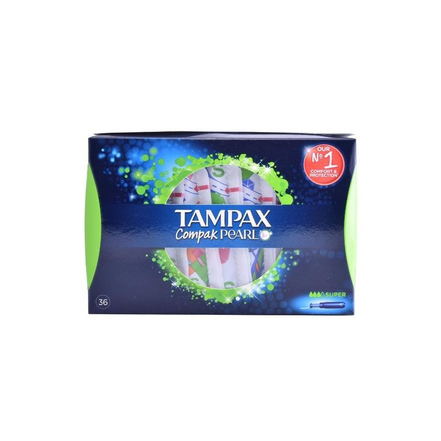 Procter & Gamble Tampax Pearl Compak