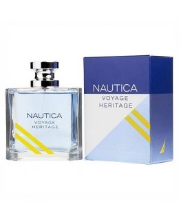 Nautica Voyage Heritage EDT eau de toilette for men, 100 ml