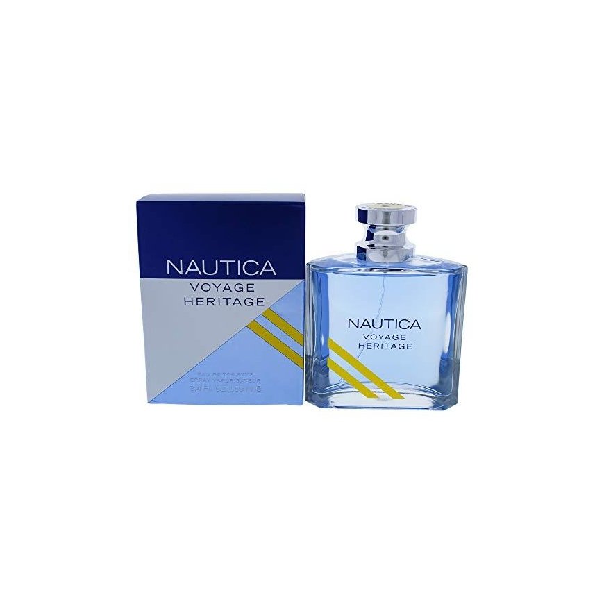 Nautica Voyage Heritage EDT eau de toilette for men, 100 ml – 3