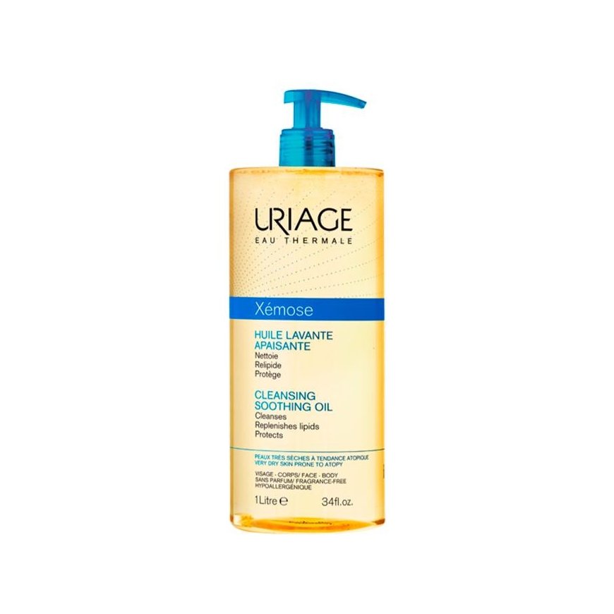 Uriage Xemose cleansing oil 500ml