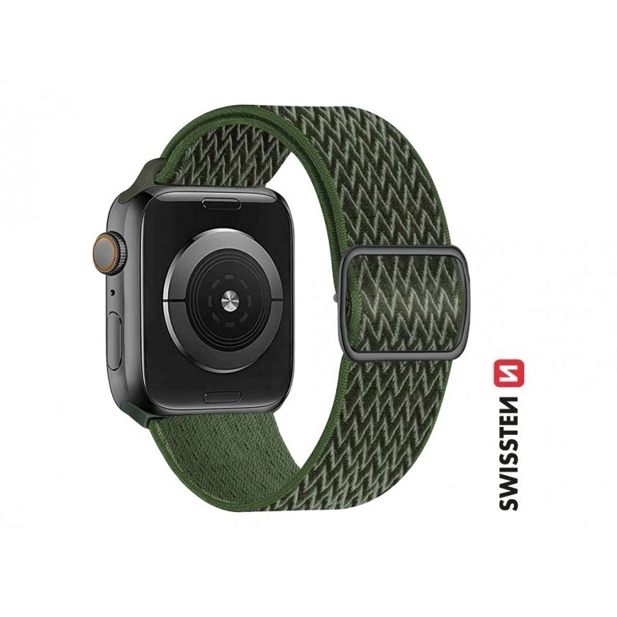 Swissten Nylon Band with Buckle for