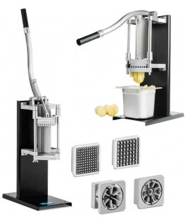 Royal Catering RCKS-4 universal manual vegetable and fruit slicer