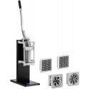 Royal Catering RCKS-4 universal manual vegetable and fruit slicer Royal Catering RCKS-4 universal manual vegetable and fruit slicer