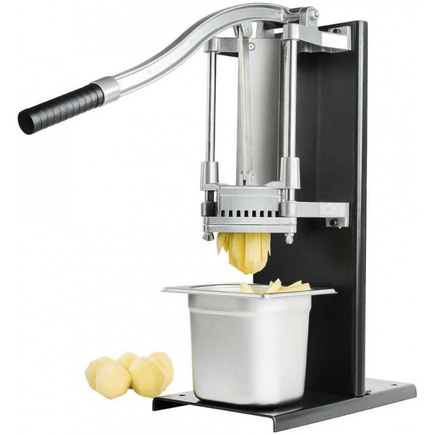 Royal Catering RCKS-4 universali rankinė daržovių ir vaisių pjaustyklė – 5