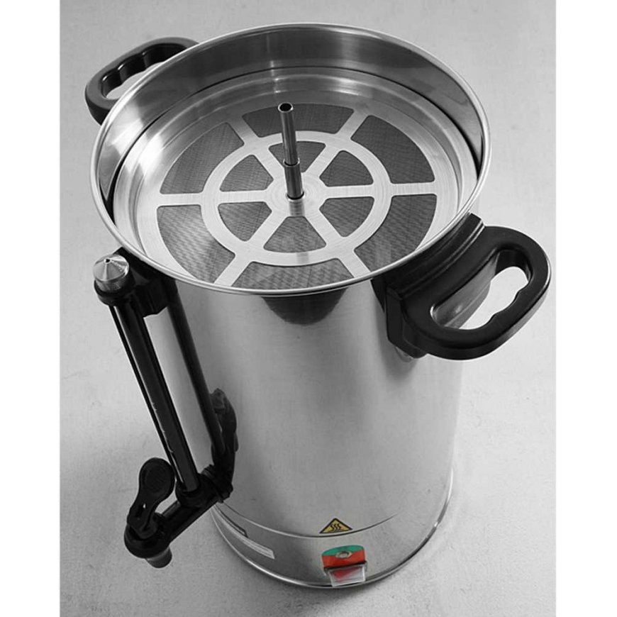 Percolator for hot drinks, coffee and tea 15L - Hendi 208205 – 2