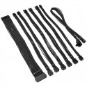 Kolink Core Pro punutud kaabli pikenduskomplekt 12V-2x6, tüüp 1 – must Kolink Core Pro punutud kaabli pikenduskomplekt 12V-2x6, tüüp 1 – must