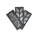 Siarhei Ausianikau ind. activity pg. certificate no. 1130904 Wooden box for beads "Grey pattern" (2 levels) KF027/10-2 Siarhei Ausianikau ind. activity pg. certificate no. 1130904 Wooden box for beads "Grey pattern" (2 levels) KF027/10-2