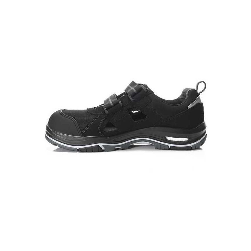 Sandals ELTEN IAN XXTP Pro Gray Easy ESD S1PS, black 45 – 3