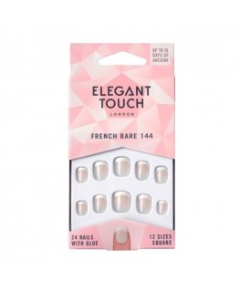 Elegant Touch Natural French Bare 144 XS