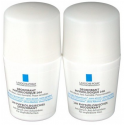 La Roche-Posay 24H Physiological Deodorant Duo - Fyziologický deodorant roll-on