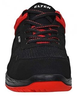Batai ELTEN Lonny Raudona Low S1P SR, juodi/raudoni 41