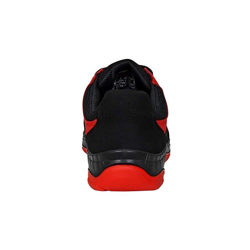Shoes ELTEN Lonny Red Low S1P SR, black/red 41 – 2